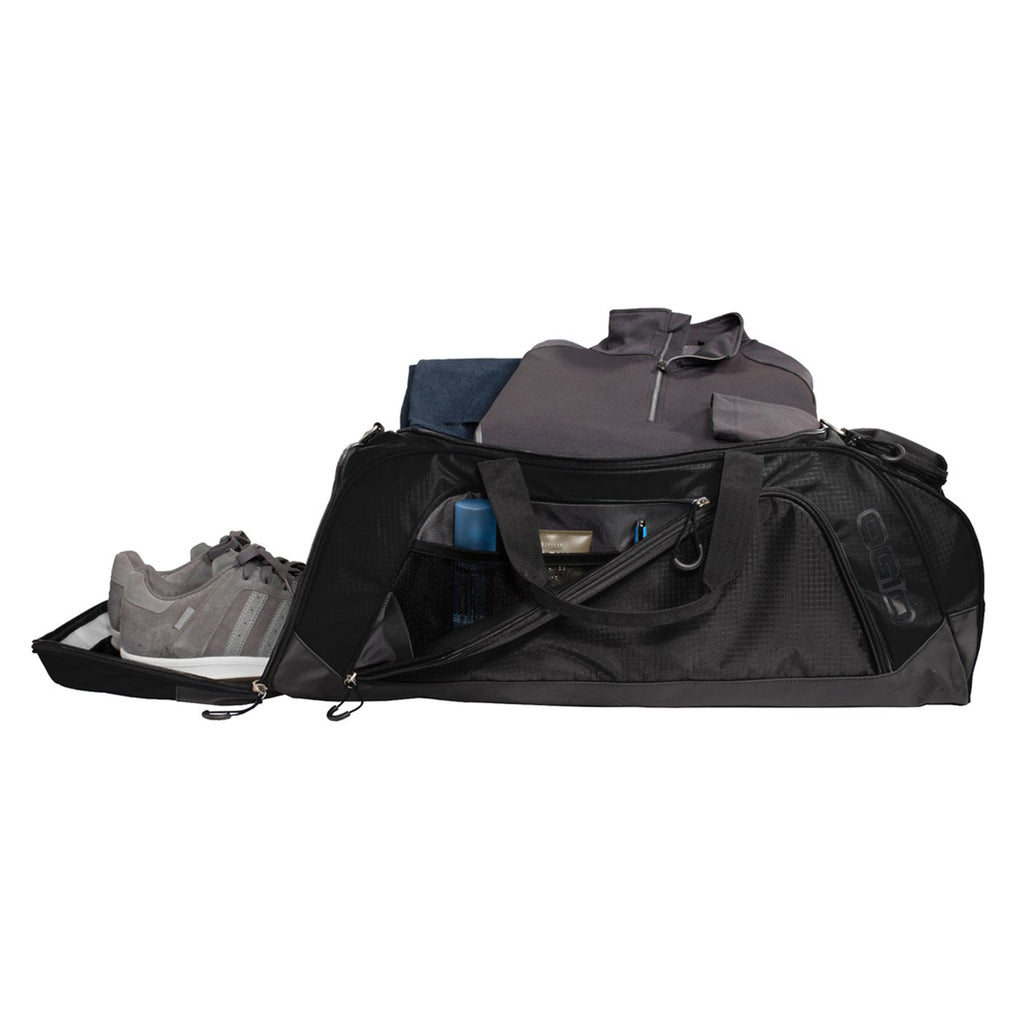 OGIO Black Transition Duffel