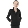 Charles River Girl's Black Fitness Jacket