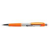 Hub Pens Orange Mardi Gras Chrome Pen