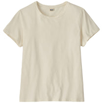 Patagonia Women's Undyed Natural Regenerative Organic Certified Cotton Tee