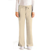 Grey's Anatomy Women's Khaki Tie Front Pant