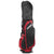 OGIO Black/Red Vision 2.0 Golf Bag