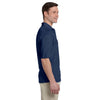 Jerzees Men's J Navy 5.6 Oz Spotshield Pocket Jersey Polo