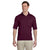 Jerzees Men's Maroon 5.6 Oz Spotshield Pocket Jersey Polo