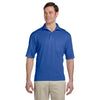 Jerzees Men's Royal 5.6 Oz Spotshield Pocket Jersey Polo