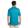 Jerzees Men's California Blue 5.6 Oz. Spotshield Jersey Polo