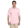 Jerzees Men's Classic Pink 5.6 Oz. Spotshield Jersey Polo