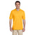 Jerzees Men's Gold 5.6 Oz. Spotshield Jersey Polo