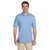 Jerzees Men's Light Blue 5.6 Oz. Spotshield Jersey Polo