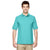 Jerzees Men's Scuba Blue 5.6 Oz. Spotshield Jersey Polo