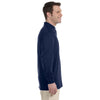 Jerzees Men's J Navy 5.6 Oz. Spotshield Long-Sleeve Jersey Polo