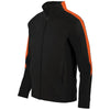 Augusta Sportswear Men's Black/Orange Medalist Jacket 2.0