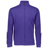 Augusta Sportswear Men's Purple/White Medalist Jacket 2.0