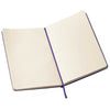 Moleskine Brilliant Violet Hard Cover Ruled Large Notebook (5