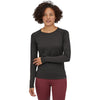 Patagonia Women's Black Capilene Midweight Crew