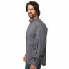 Dri Duck Men's Gunmetal Craftsman Woven Shirt