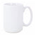 White Magnum Mug - 14 oz.