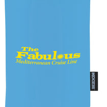 Koozie Carolina Blue Deluxe Collapsible Can Kooler