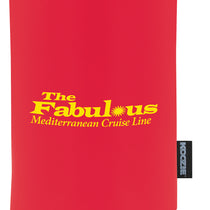 Koozie Red Deluxe Collapsible Can Kooler