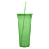 Good Value Green Double Wall Acrylic Tumbler - 24 oz.