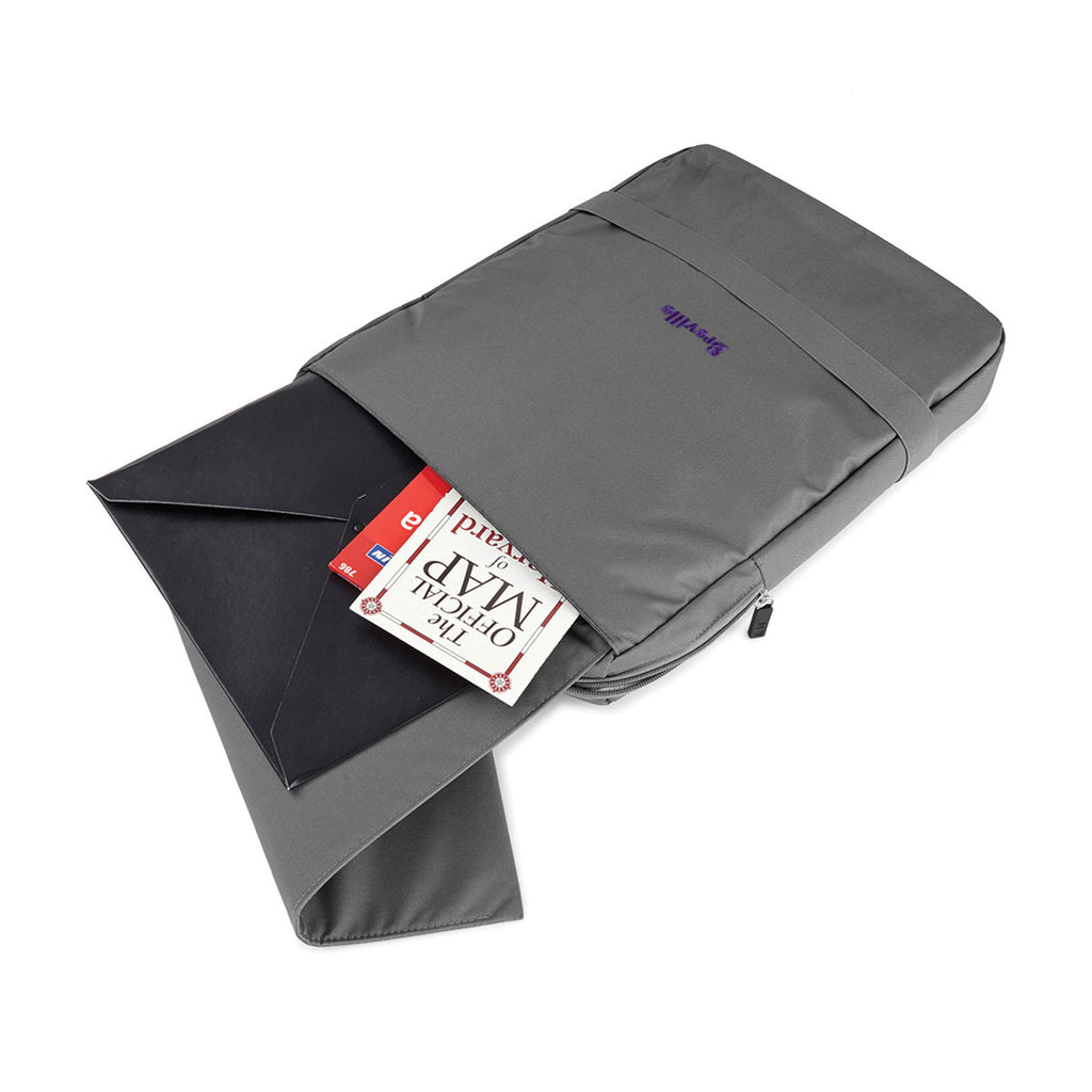 Moleskine Slate Grey ID Vertical Bag for Digital Devices - 15"