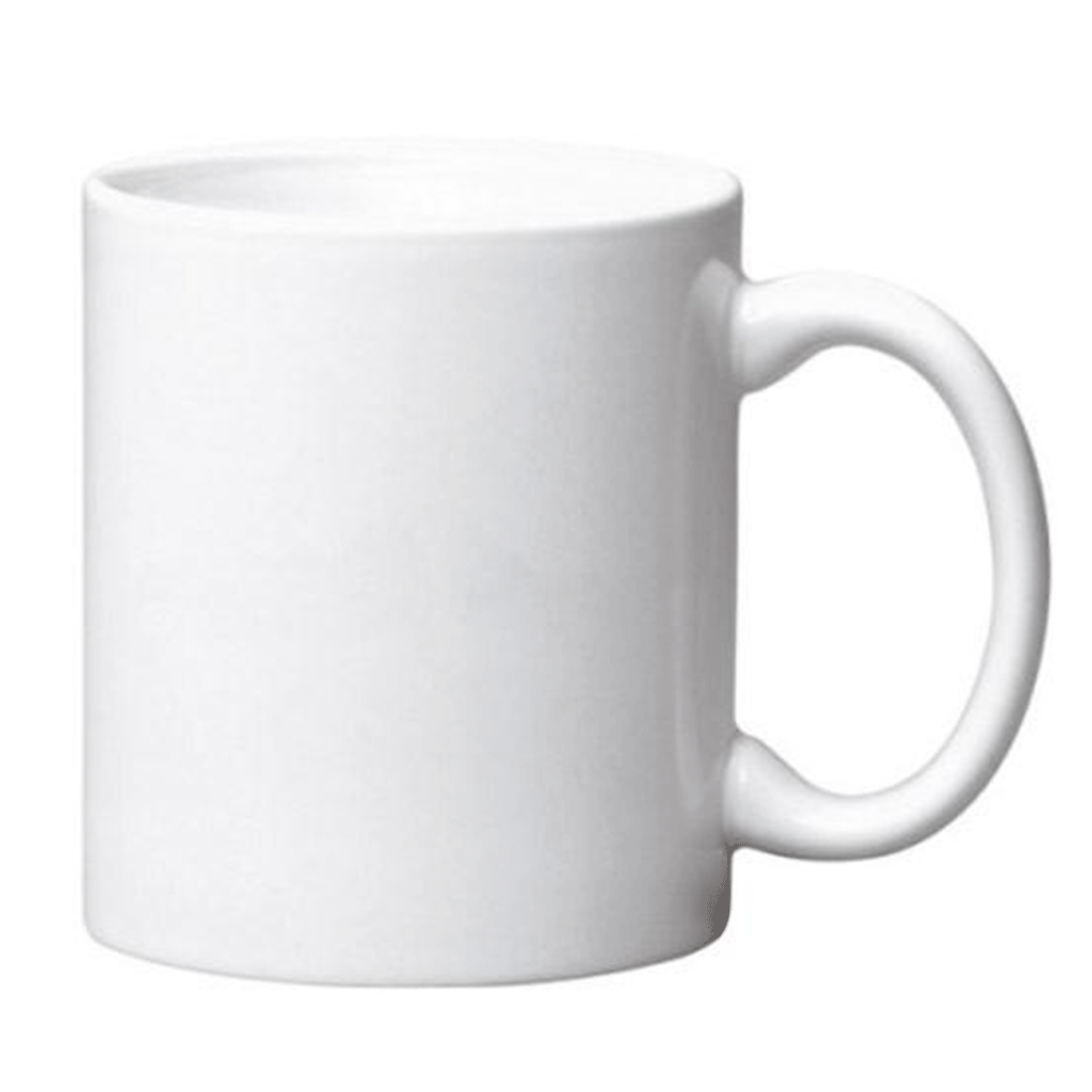 Good Value White Dye Sublimation Mug-11 oz.