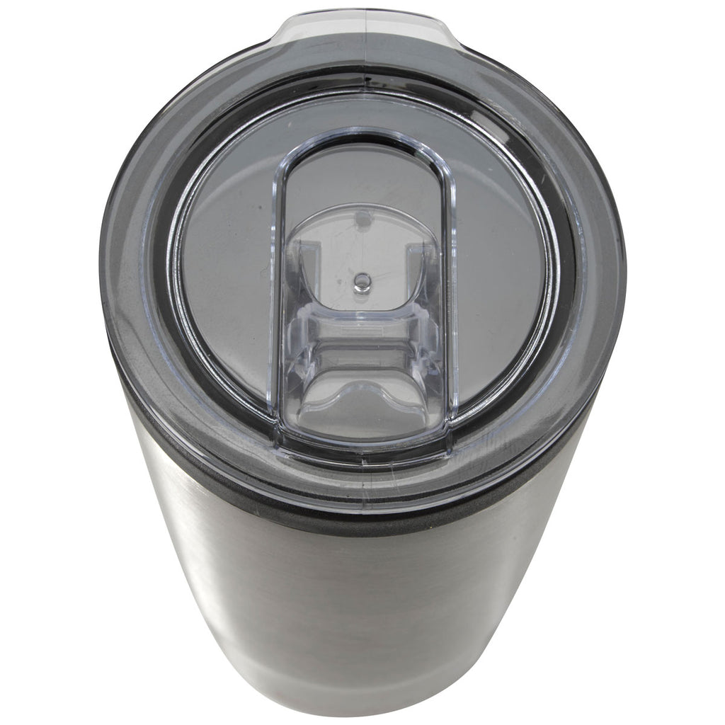 Koozie Silver Slim Triple Vacuum Tumbler - 15 oz