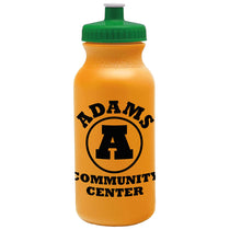 Good Value Athletic Gold Omni Bike Bottle - 20 oz.