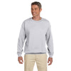 Jerzees Men's Ash 9.5 Oz. Super Sweats Nublend Fleece Crew