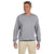 Jerzees Men's Oxford 9.5 Oz. Super Sweats Nublend Fleece Crew