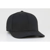 Pacific Headwear Black Universal F3 Performance Cap
