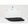 Pacific Headwear White/Black Universal F3 Performance Cap