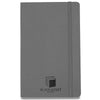 Moleskine Slate Grey Hard Cover Ruled Large Notebook (5