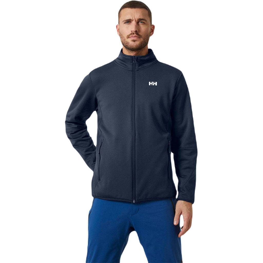 Helly Hansen Men's Navy Alpha Zero Fleece Jacket