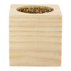 Sprigbox Wood Sunflower Grow Kit