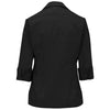 Edwards Women's Black Lightweight Poplin Shirt