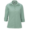 Edwards Women's Mist Green Lightweight Poplin Shirt