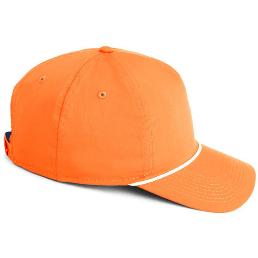 Imperial Neon Orange White Wrightson Rope Cap