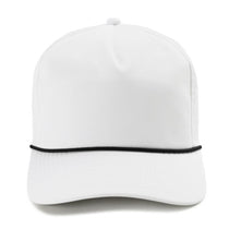 Imperial White Black Wrightson Rope Cap