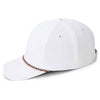 Imperial White Neon Wrightson Rope Cap