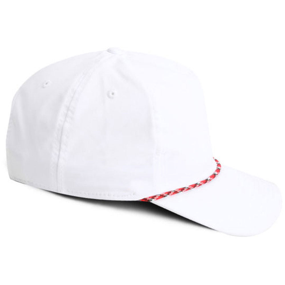 Imperial White Red and Black Wrightson Rope Cap