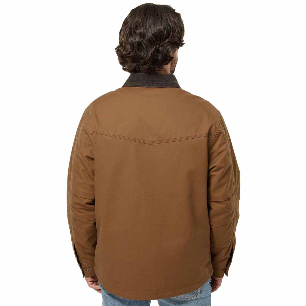 Dri Duck Men's Field Khaki Yellowstone Power Move Canvas Jacket