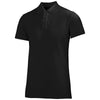 Helly Hansen Men's Black Crew Polo