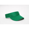 Pacific Headwear Kelly Adjustable Woven Cotton Visor