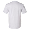 Bayside Men's Ash USA-Made Short Sleeve T-Shirt