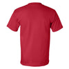 Bayside Men's Red USA-Made Short Sleeve T-Shirt