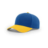 Richardson Royal/Gold On-Field Combination Surge Adjustable Cap