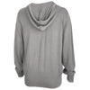 Charles River Women's Heather Grey Mystic Sweater Hoodie