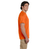 Hanes Men's Orange 5.2 oz. 50/50 EcoSmart T-Shirt