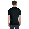 Hanes Men's Black Tall 6.1 oz. Beefy-T